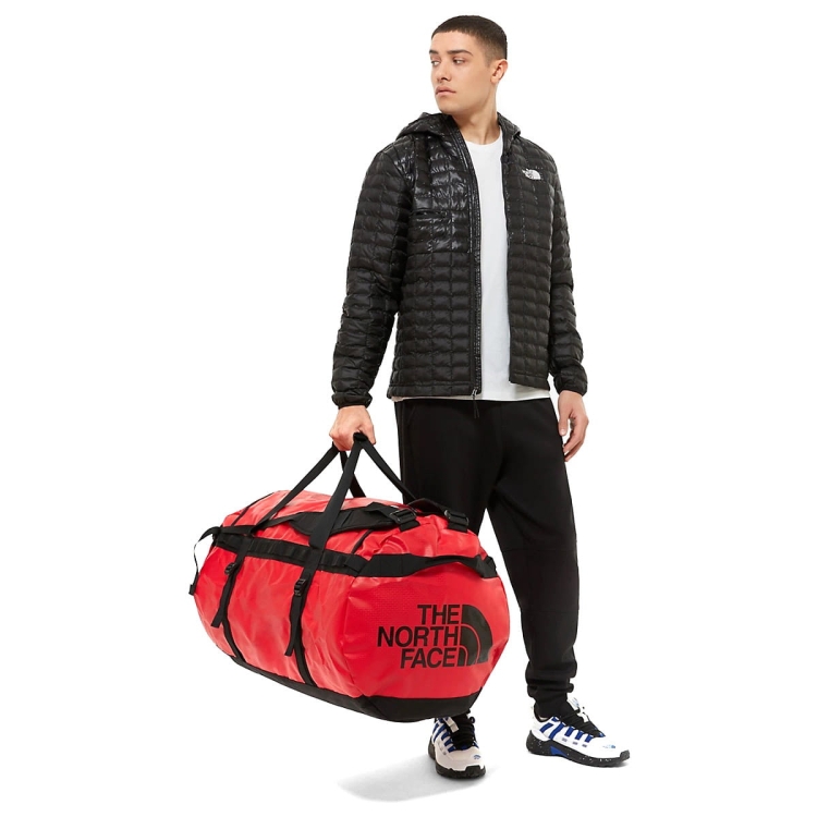Duża torba podróżna The North Face Base Camp Duffel XL-TNF Red/TNF Black