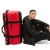 Duża torba podróżna The North Face Base Camp Duffel XL-TNF Red/TNF Black