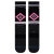 Skarpety damskie Stance Ruby Valley Crew - Black