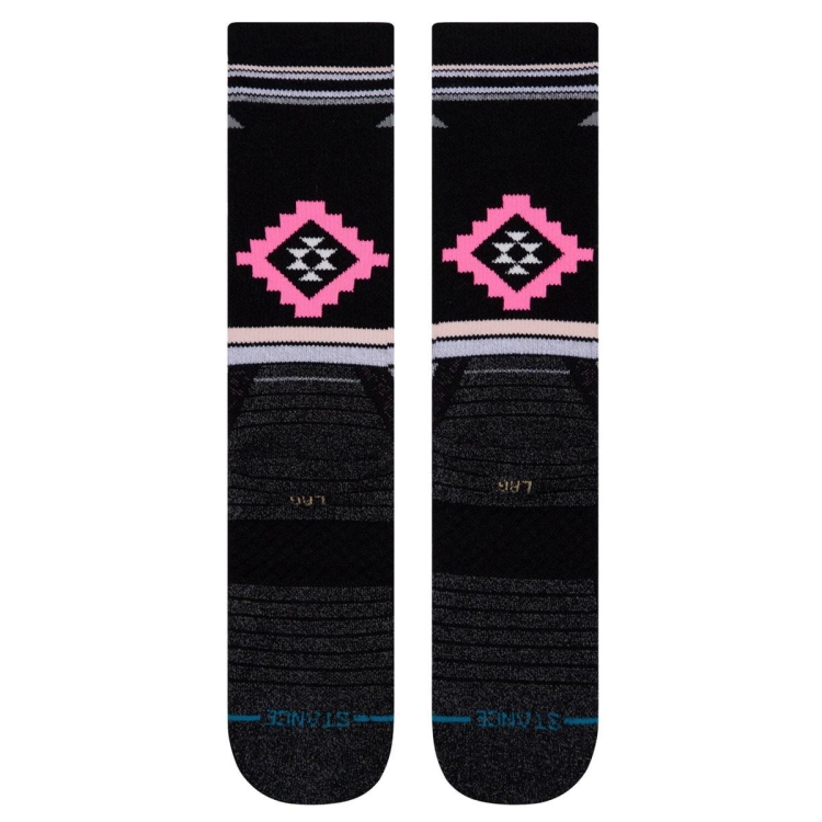 Skarpety damskie Stance Ruby Valley Crew - Black