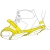 Raczki turystyczne Salewa Puez MTN Spike Crampon - Black Night