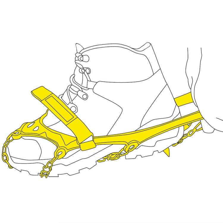 Raczki turystyczne Salewa Puez MTN Spike Crampon - Black Night