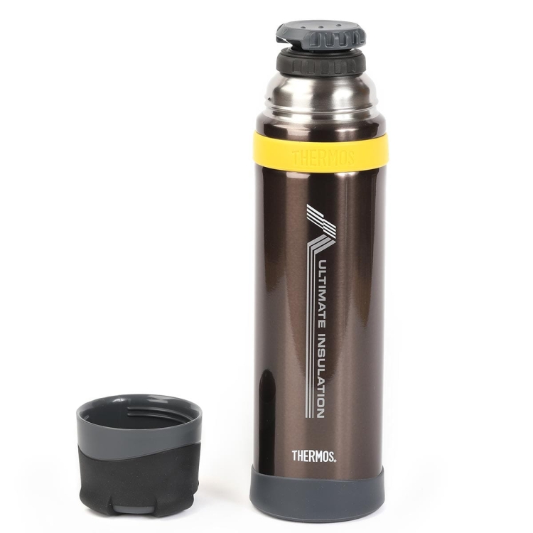 Termos THERMOS Ultimate Flask 900ml Brązowy (Black)