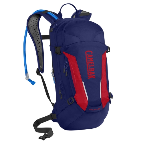 Plecak z bukłakiem Camelbak M.U.L.E. 100 oz-Pitch Blue/Racing Red