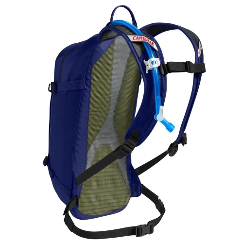Plecak z bukłakiem Camelbak M.U.L.E. 100 oz-Pitch Blue/Racing Red