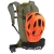 Plecak z ochraniaczem CamelBak T.O.R.O. PROTECTOR 14 Dry-Burnt Olive/Lime Punch