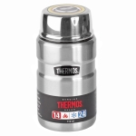 Termos obiadowy z łyżką THERMOS King Food Jar 710ml Steel