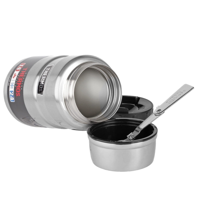 Termos obiadowy z łyżką THERMOS King Food Jar 710ml Steel