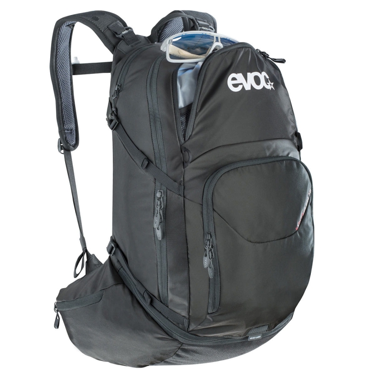 Duży plecak rowerowy Evoc Explorer PRO 30-Black