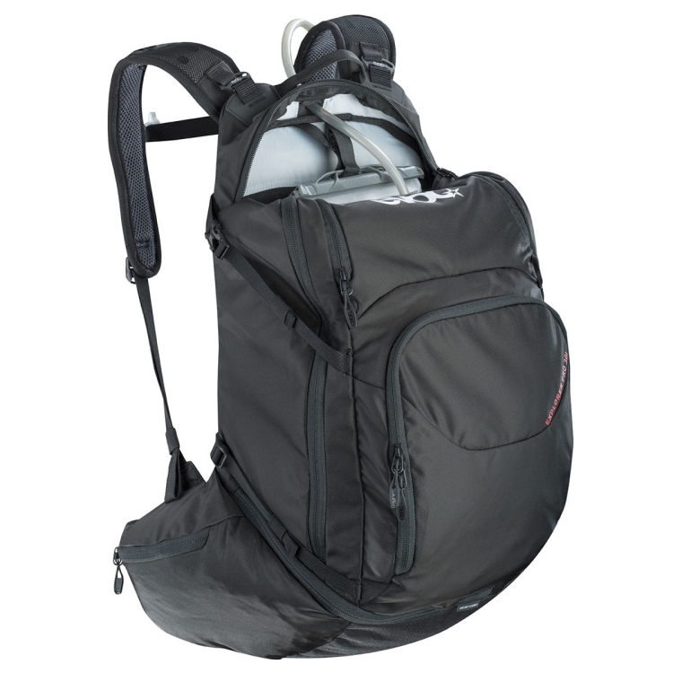 Duży plecak rowerowy Evoc Explorer PRO 30-Black