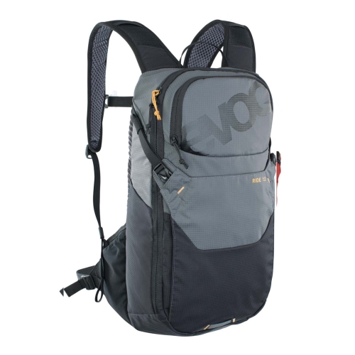 Uniwersalny plecak rowerowy Evoc Ride 12-Carbon Grey-Black