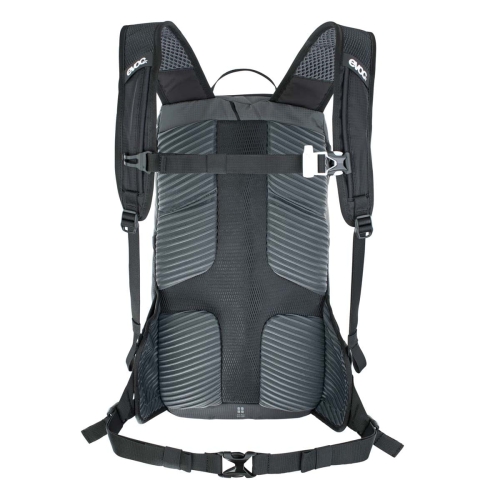 Uniwersalny plecak rowerowy Evoc Ride 12-Carbon Grey-Black