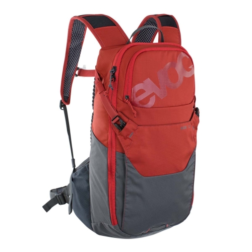 Uniwersalny plecak rowerowy Evoc Ride 12-Chili Red-Carbon Grey