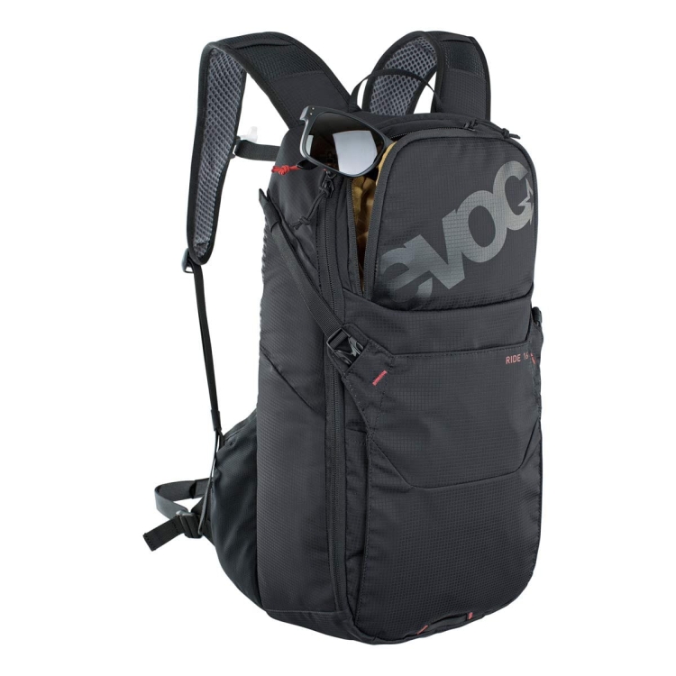 Wszechstronny plecak rowerowy Evoc Ride 16-Black