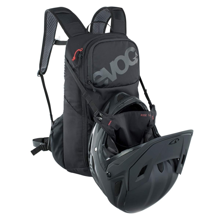Wszechstronny plecak rowerowy Evoc Ride 16-Black