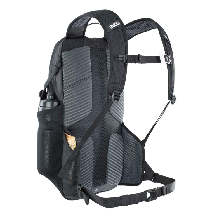 Wszechstronny plecak rowerowy Evoc Ride 16-Black
