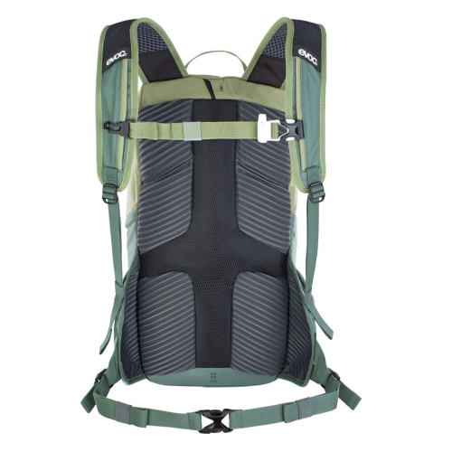 Wszechstronny plecak rowerowy Evoc Ride 16-Light Olive-Olive