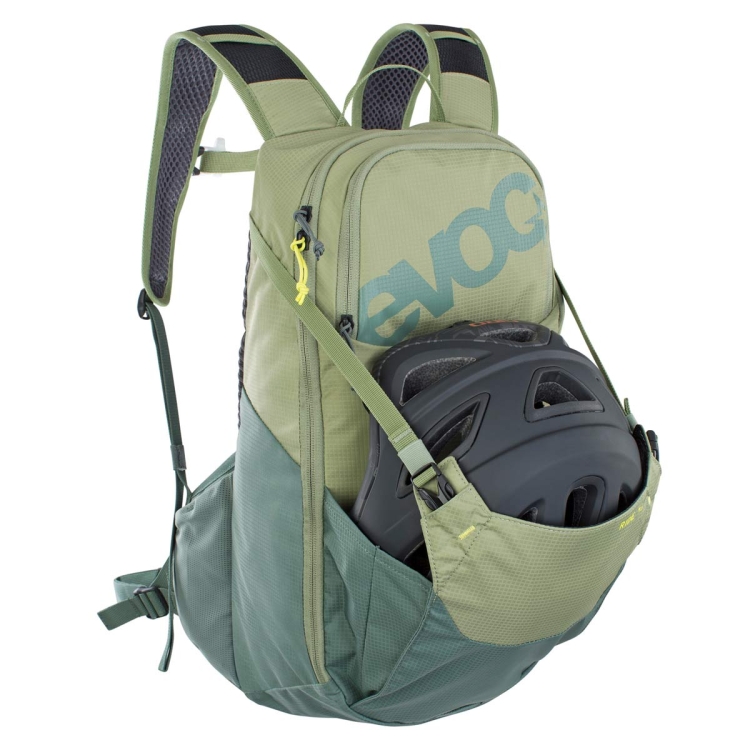 Wszechstronny plecak rowerowy Evoc Ride 16-Light Olive-Olive