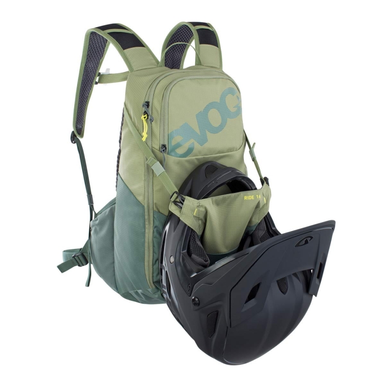 Wszechstronny plecak rowerowy Evoc Ride 16-Light Olive-Olive