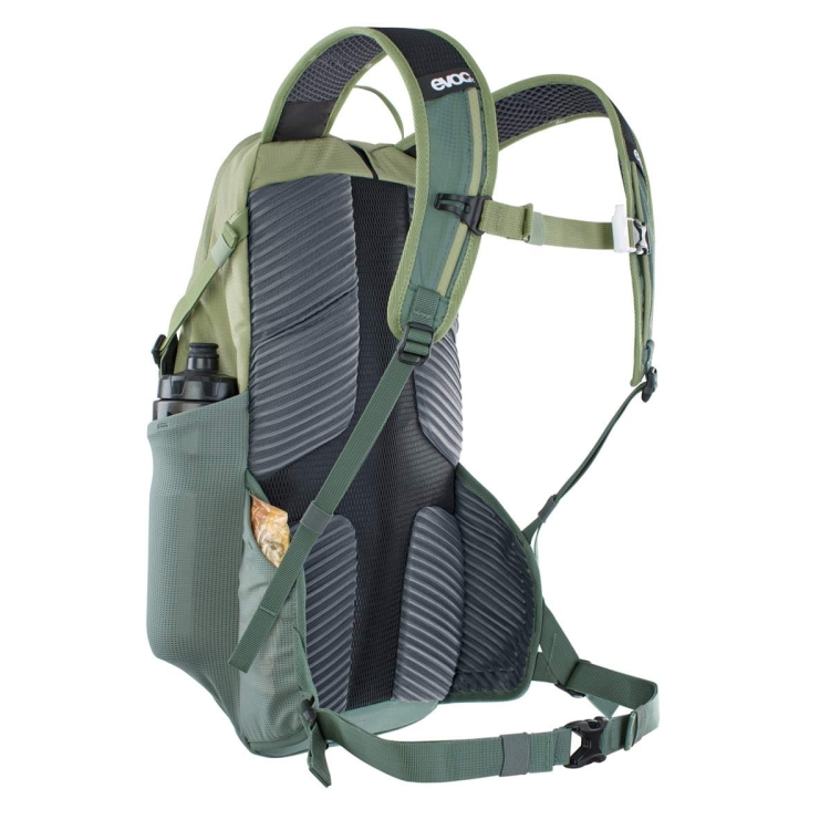 Wszechstronny plecak rowerowy Evoc Ride 16-Light Olive-Olive
