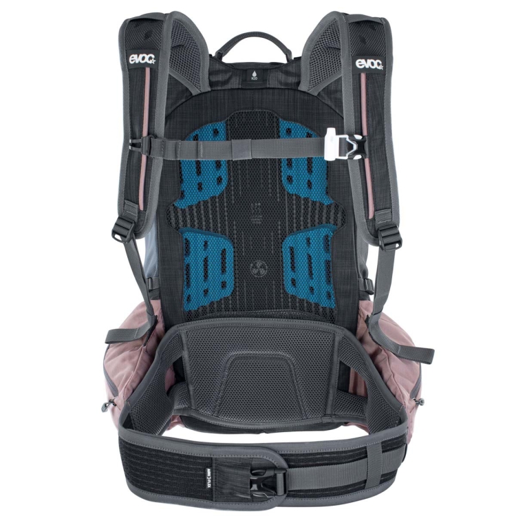 Plecak rowerowy Evoc Explorer PRO 26-Carbon Grey-Dusty Pink