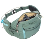 Nerka Evoc Hip Pack 3L olive + bukłak 1,5L