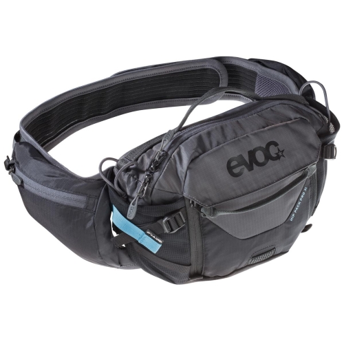 Torba biodrowa Evoc Hip Pack Pro 3L - black-carbon grey