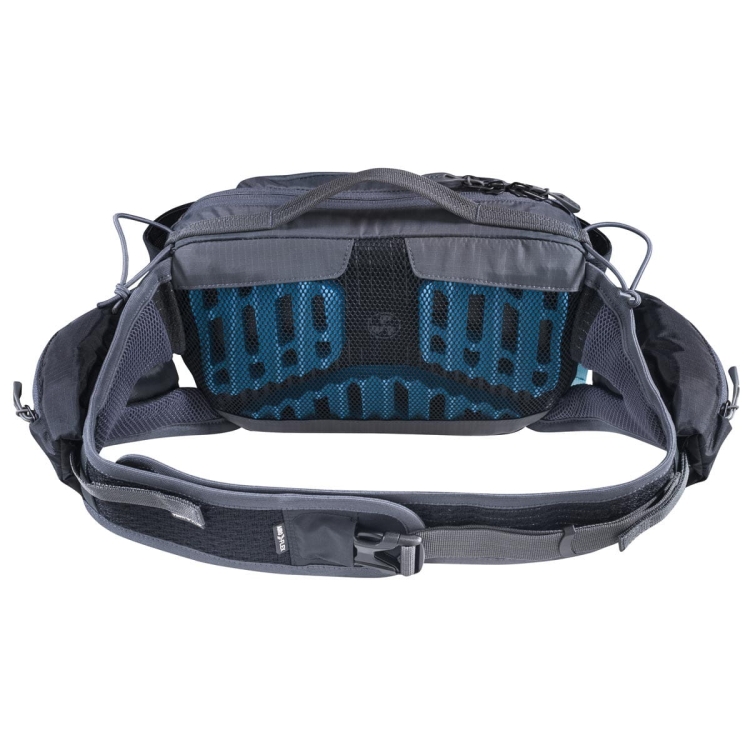 Torba biodrowa Evoc Hip Pack Pro 3L - black-carbon grey