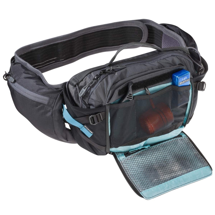 Torba biodrowa Evoc Hip Pack Pro 3L - black-carbon grey