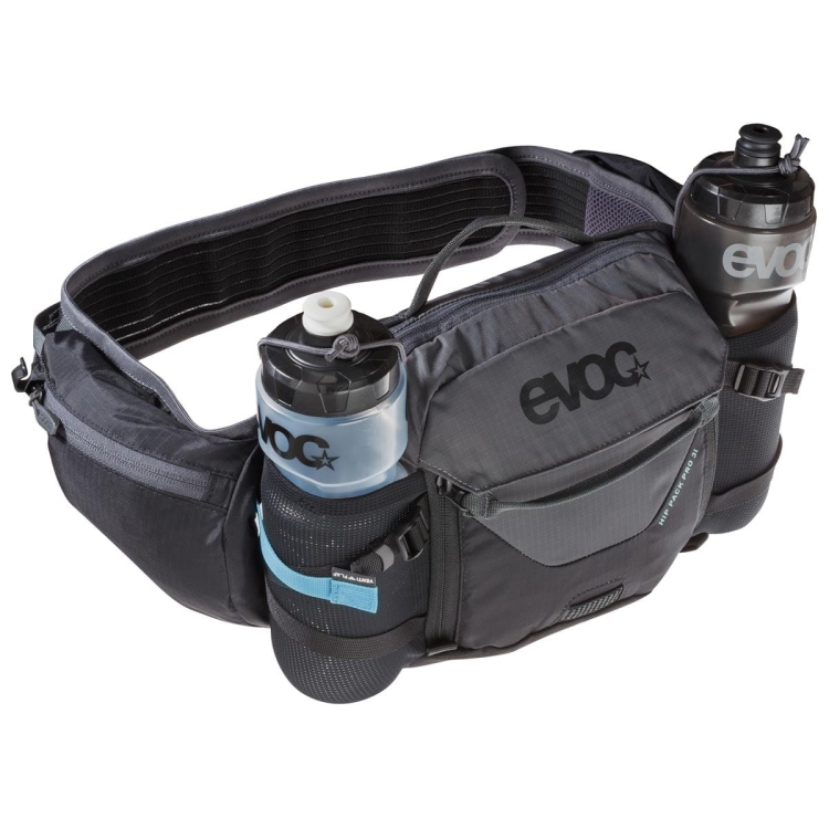 Torba biodrowa Evoc Hip Pack Pro 3L - black-carbon grey