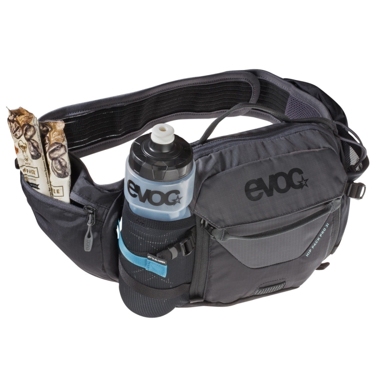 Torba biodrowa Evoc Hip Pack Pro 3L - black-carbon grey