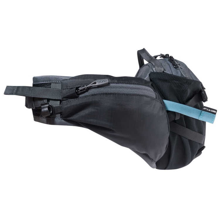 Torba biodrowa Evoc Hip Pack Pro 3L - black-carbon grey