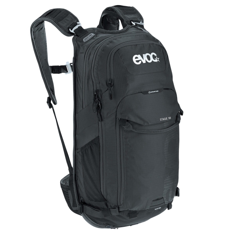 Plecak rowerowy Evoc Stage 18-Black