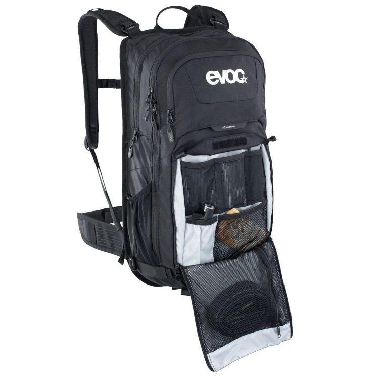Plecak rowerowy Evoc Stage 18-Black