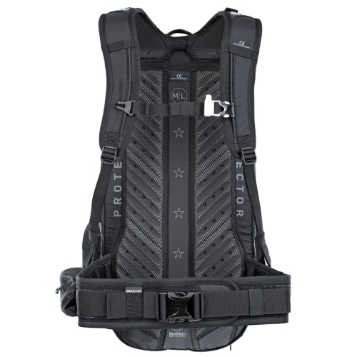 Plecak z protektorem Evoc FR Trail E-RIDE 20-Black M/L