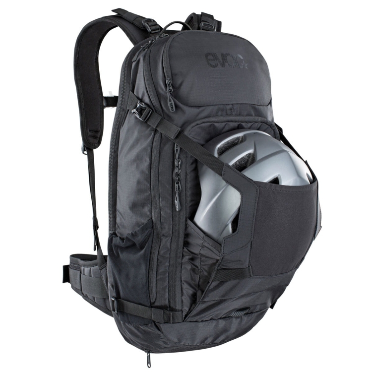 Plecak z protektorem Evoc FR Trail E-RIDE 20-Black M/L