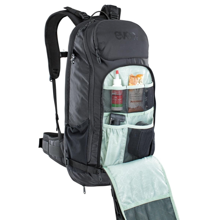 Plecak z protektorem Evoc FR Trail E-RIDE 20-Black M/L