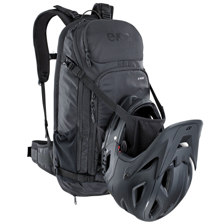 Plecak z protektorem Evoc FR Trail E-RIDE 20-Black M/L