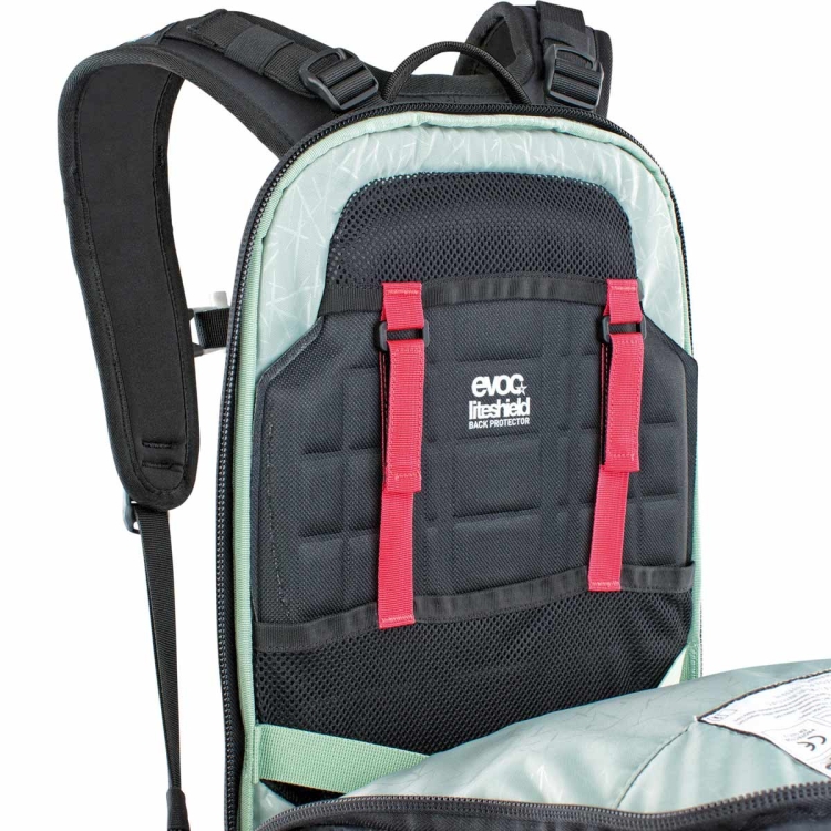 Plecak z protektorem Evoc FR Trail E-RIDE 20-Black M/L