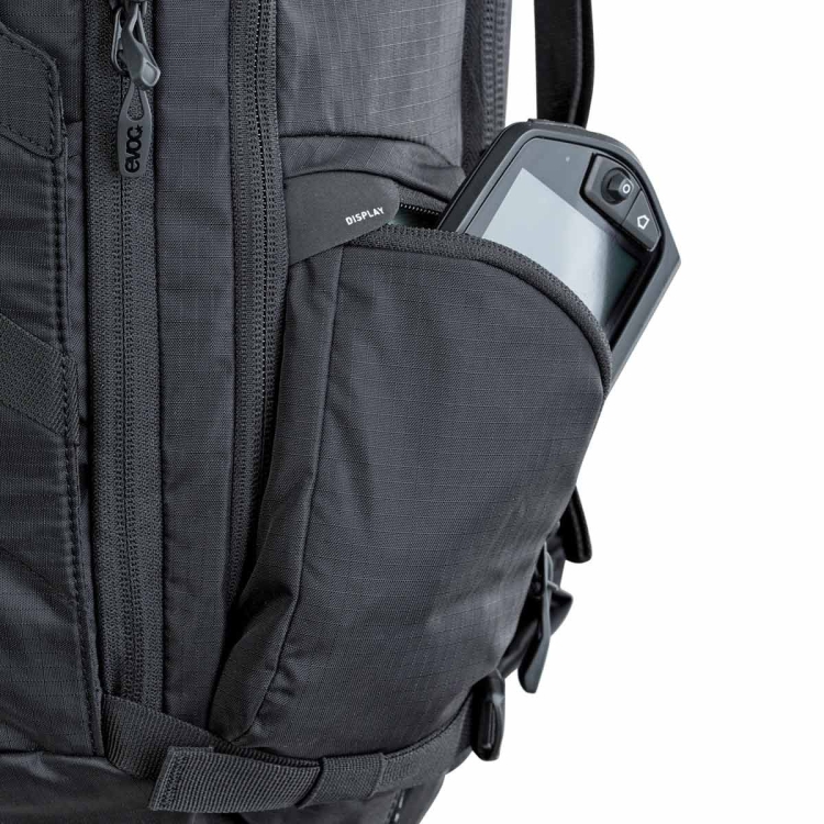Plecak z protektorem Evoc FR Trail E-RIDE 20-Black M/L