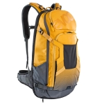 Plecak rowerowy z protektorem Evoc FR Trail E-RIDE 20-Loam-Carbon Grey M/L