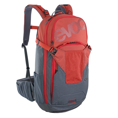 Plecak rowerowy Evoc Neo 16-Chili Red-Carbon Grey S/M