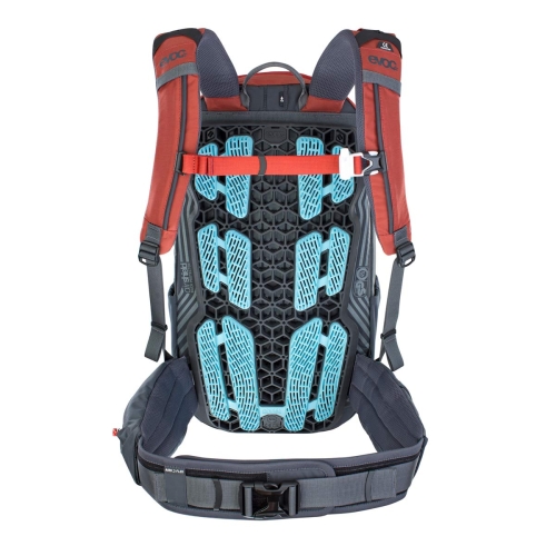 Plecak rowerowy Evoc Neo 16-Chili Red-Carbon Grey S/M