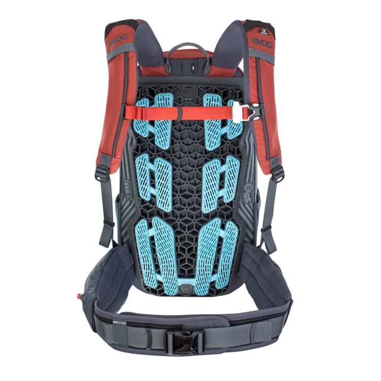 Plecak rowerowy Evoc Neo 16-Chili Red-Carbon Grey S/M