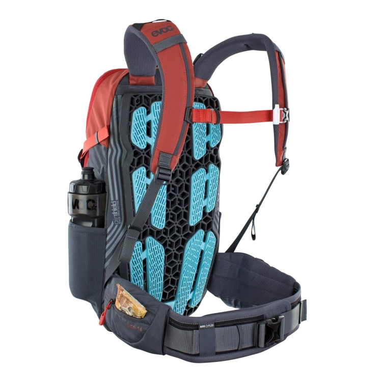 Plecak rowerowy Evoc Neo 16-Chili Red-Carbon Grey S/M
