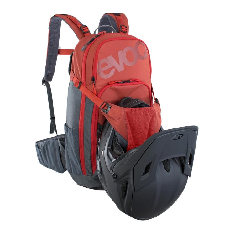 Plecak rowerowy Evoc Neo 16-Chili Red-Carbon Grey S/M