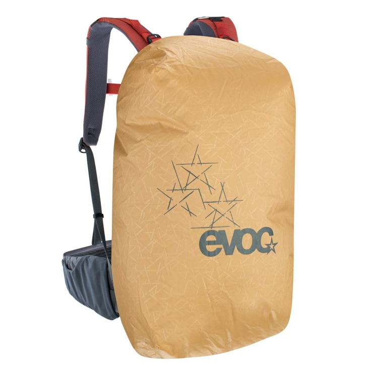 Plecak rowerowy Evoc Neo 16-Chili Red-Carbon Grey S/M