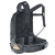 Plecak z ochraniaczem Evoc Trail PRO 16-Black-Carbon Grey S/M