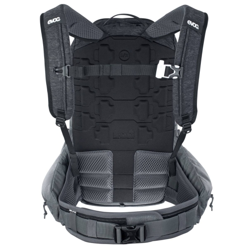 Plecak rowerowy z protektorem Evoc Trail PRO 26-Black-Carbon Grey S/M