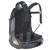 Plecak rowerowy z protektorem Evoc Trail PRO 26-Black-Carbon Grey S/M
